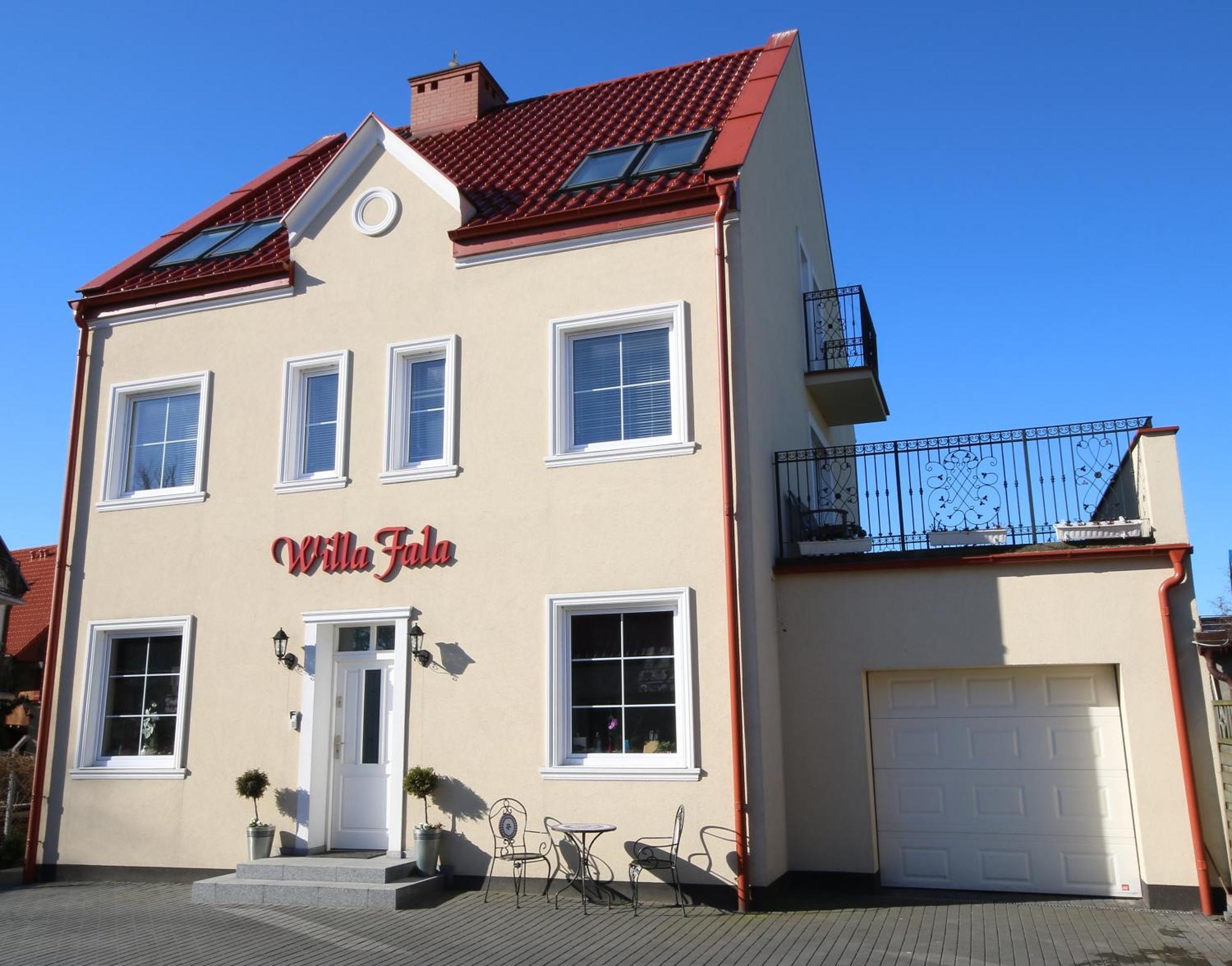 Willa Fala Hel Kültér fotó